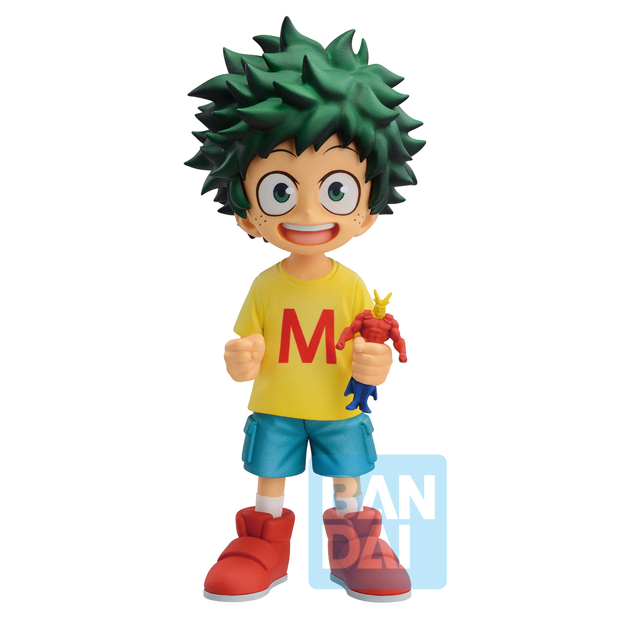Bandai Ichibansho Figure Izuku Midoriya -Childhood- (Longing From Two People) "My Hero Academia"