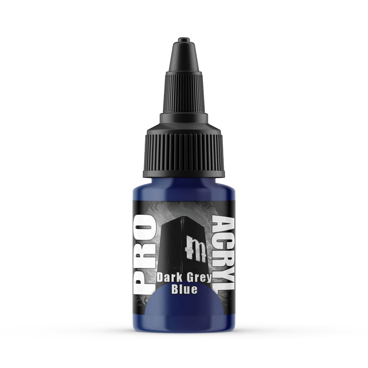 Monument Hobbies Pro Acryl Standard Dark Grey Blue 22ml | 628504411148