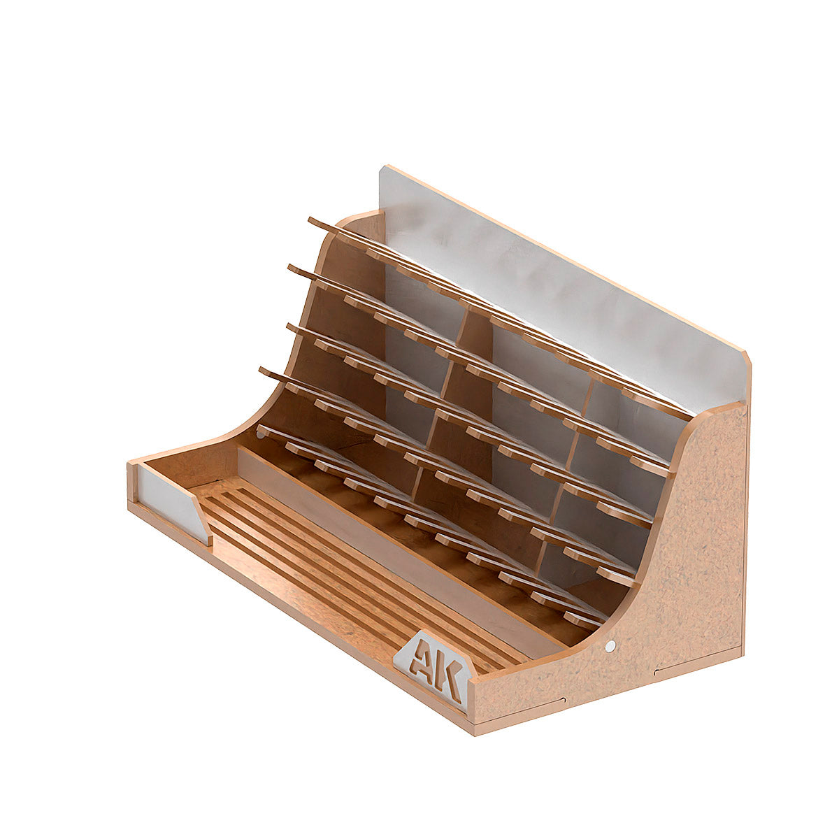 AK Interactive Modular Organizer 17ml Capacity for 52 jars | 8435568340367