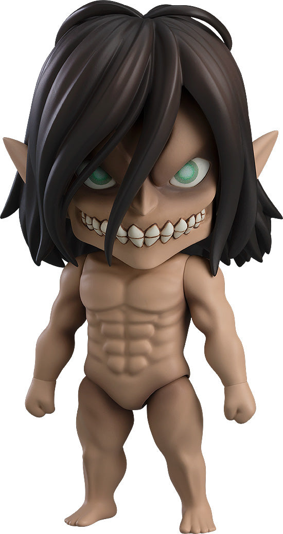 Attack on Titan Series Eren Yeager Attack Titan Ver. Nendoroid Doll | 4580590172425