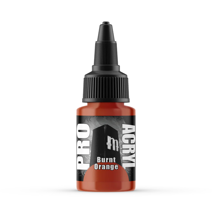 Monument Hobbies Pro Acryl Standard Burnt Orange 22ml | 628504411377