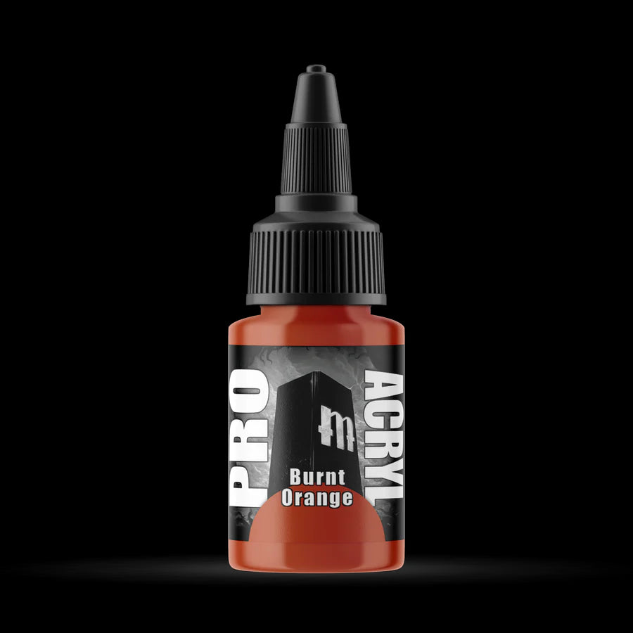 Monument Hobbies Pro Acryl Standard Burnt Orange 22ml | 628504411377