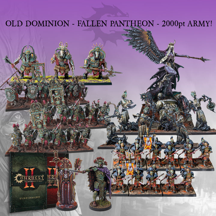 Conquest, Old Dominion Fallen Pantheon 2000pt Army (PBW1045) | 5213009017206