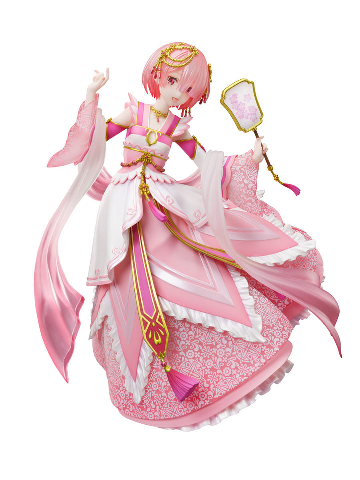 FURYU Corporation Re:ZERO -Starting Life in Another World- Ram -Hanfu- 1/7 Scale Figure | 4589584952937