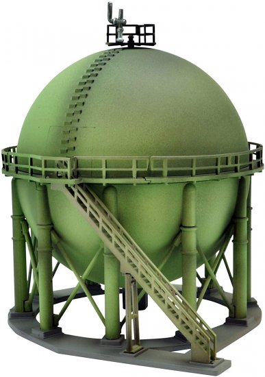 TomyTec DCM08 1/144 Dio Com United Oil Co Propane Storage Tank in War A | 4543736315599