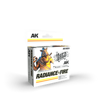 AK Interactive The INKS RADIANCE & FIRE Set | 8435568339019