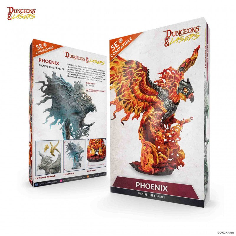 Archon Studio Dungeons and Lasers: Phoenix (D&L: Miniatures) | 5901414673109