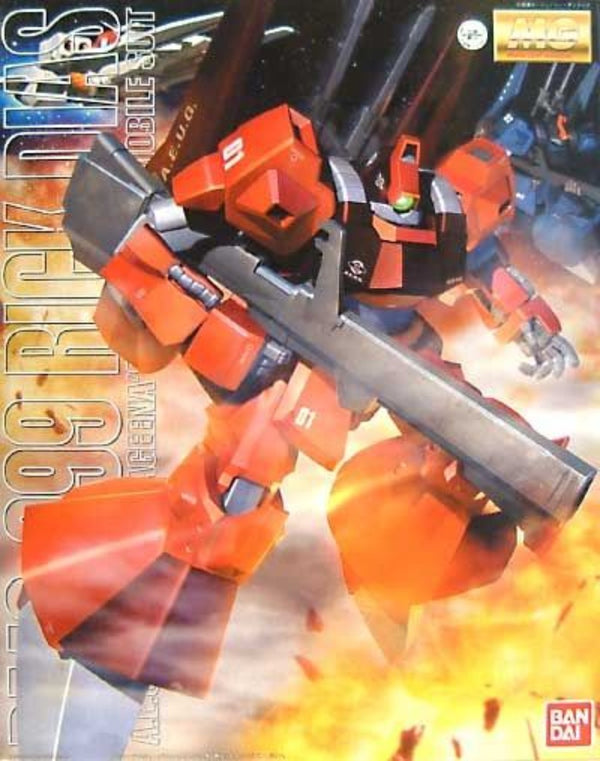 Gundam MG 1/100 RICK DIAS QUATTORO COLOR