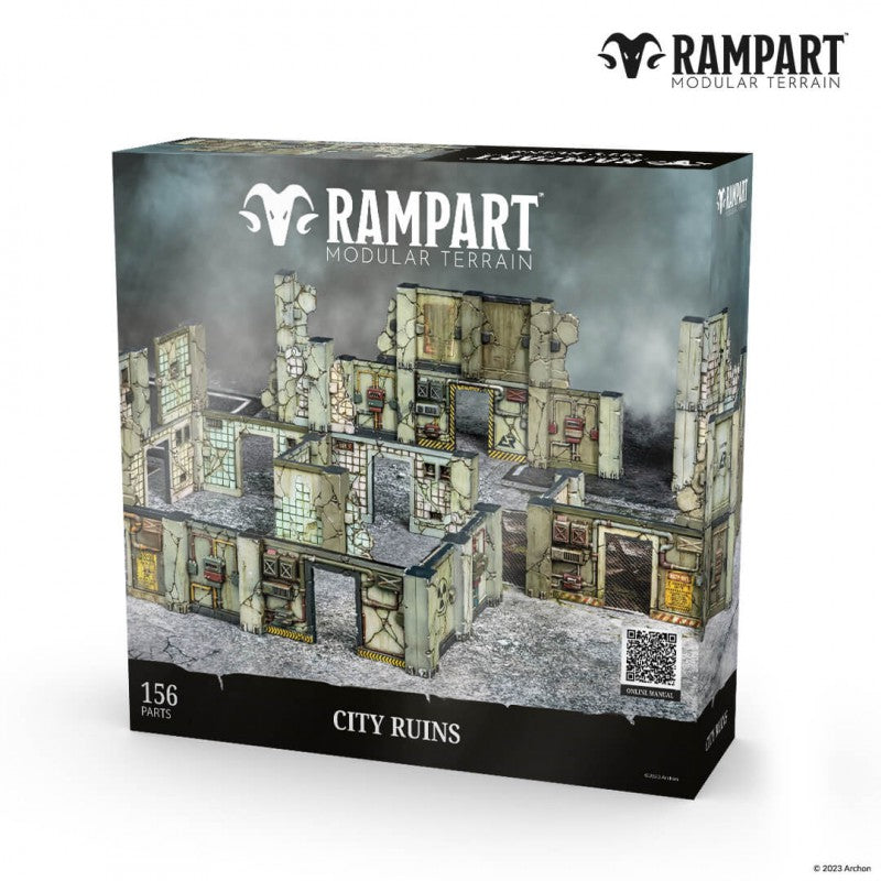 Archon Studio RAMPART Modular: City Ruins | 5901414673758