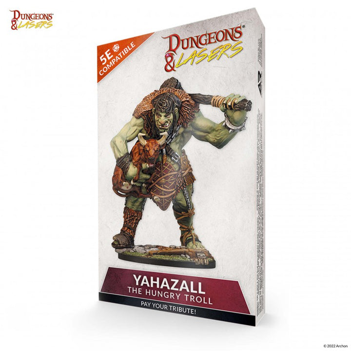 Archon Studio Dungeons and Lasers: Yahazzal The Hungry Troll (D&L: Miniatures) | 5901414673093