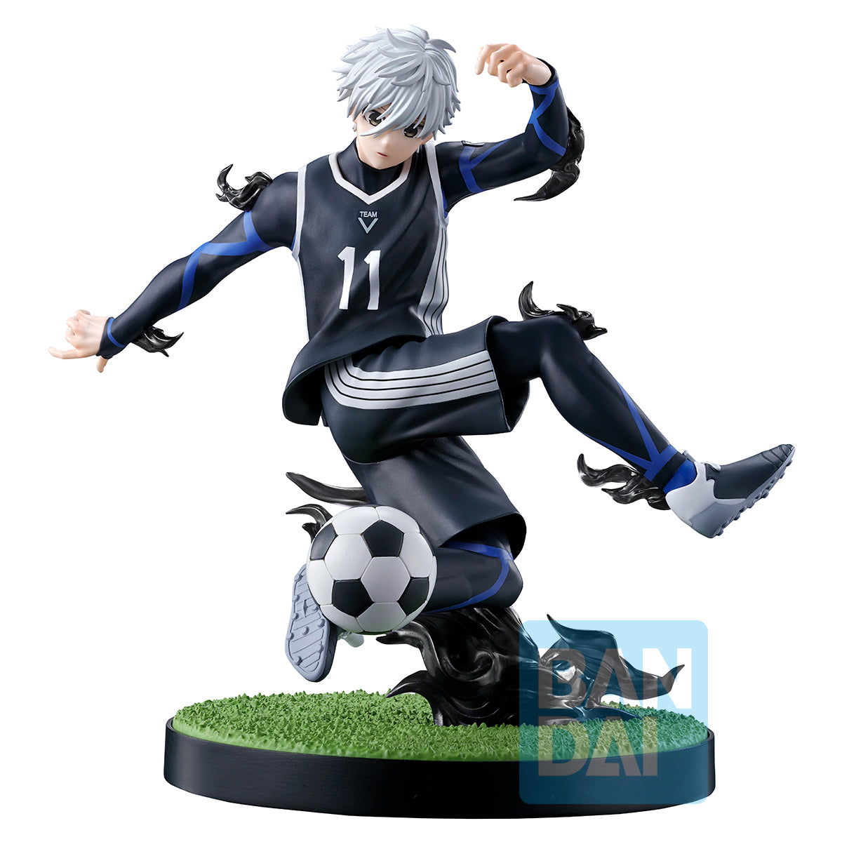 Bandai Ichibansho Figure Seishiro Nagi (Take Up Arms Striker) "Blue Lock"