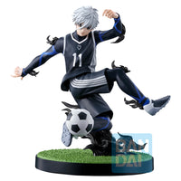Bandai Ichibansho Figure Seishiro Nagi (Take Up Arms Striker) "Blue Lock" | 4573102659439
