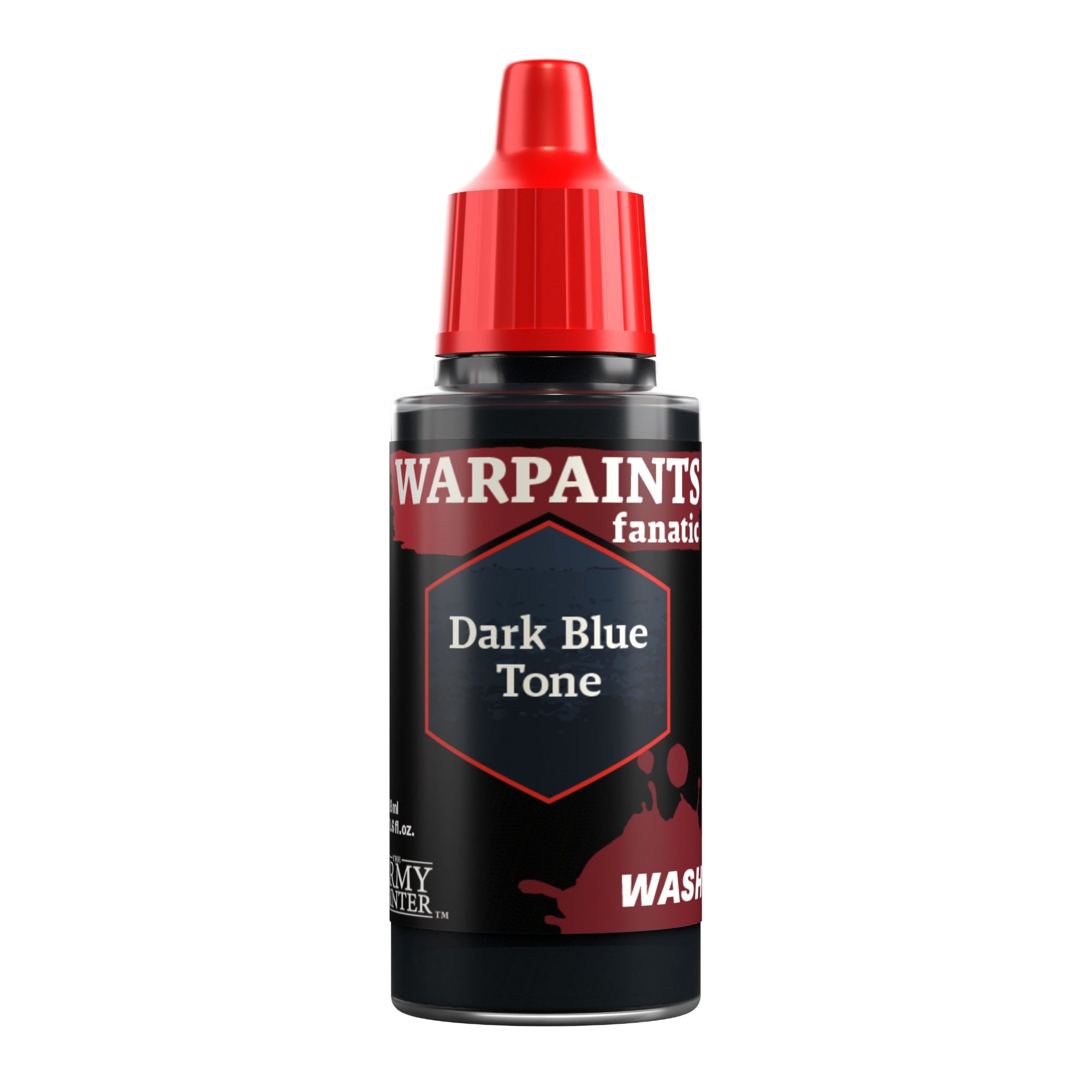 Army Painter Warpaints Fanatic Wash, Dark Blue Tone