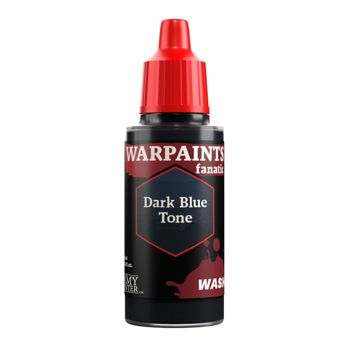 Army Painter Warpaints Fanatic Wash, Dark Blue Tone | 5713799321106