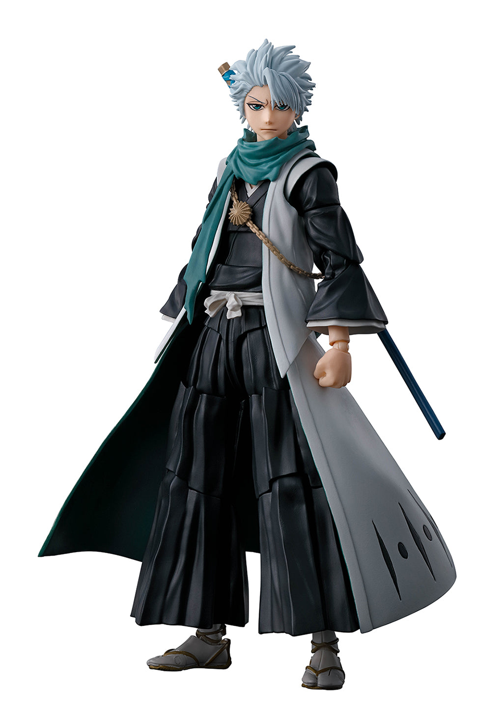 BANDAI Tamashii TOUSHIRO HITSUGAYA "BLEACH:Thousand-Year Blood War", TAMASHII NATIONS S.H.Figuarts(4573102661708)