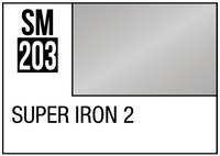 Mr Hobby Mr Color Super Metallic - Super Iron 2 | 4973028718706
