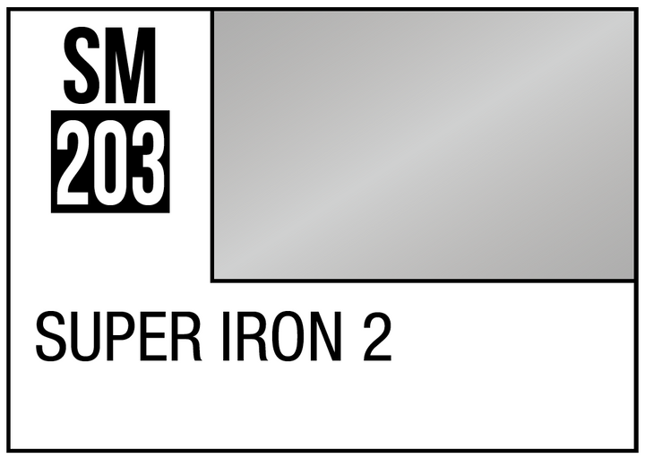 Mr Hobby Mr Color Super Metallic - Super Iron 2 | 4973028718706
