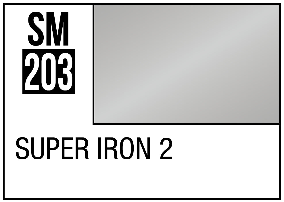 Mr Hobby Mr Color Super Metallic - Super Iron 2 | 4973028718706