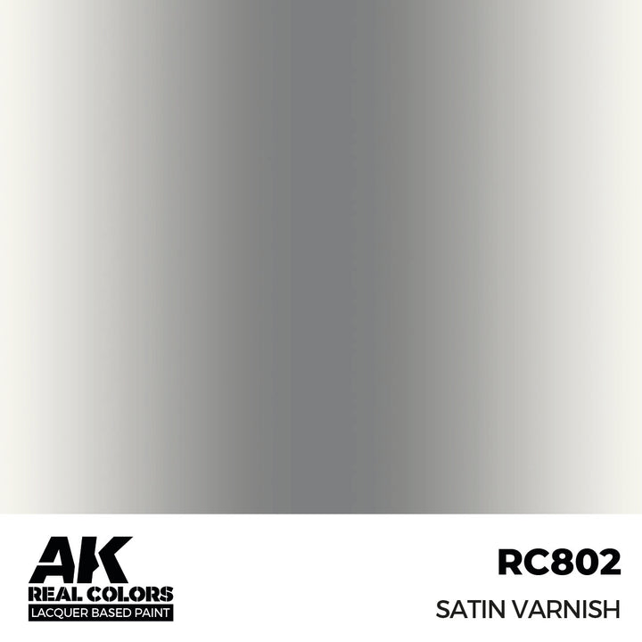 AK Interactive Real Colors Satin Varnish 17 ml. | 8435568335554