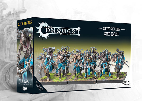 Conquest, City States - Selinoi ("Sell-in-ee") (PBCS106)