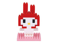 Nanoblock Character Collection Series, My Melody "Sanrio" | 4972825228050