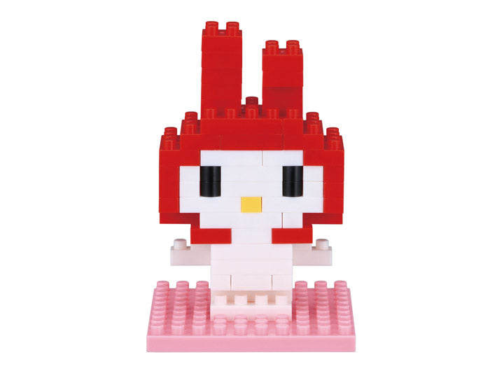 Nanoblock Character Collection Series, My Melody "Sanrio" | 4972825228050