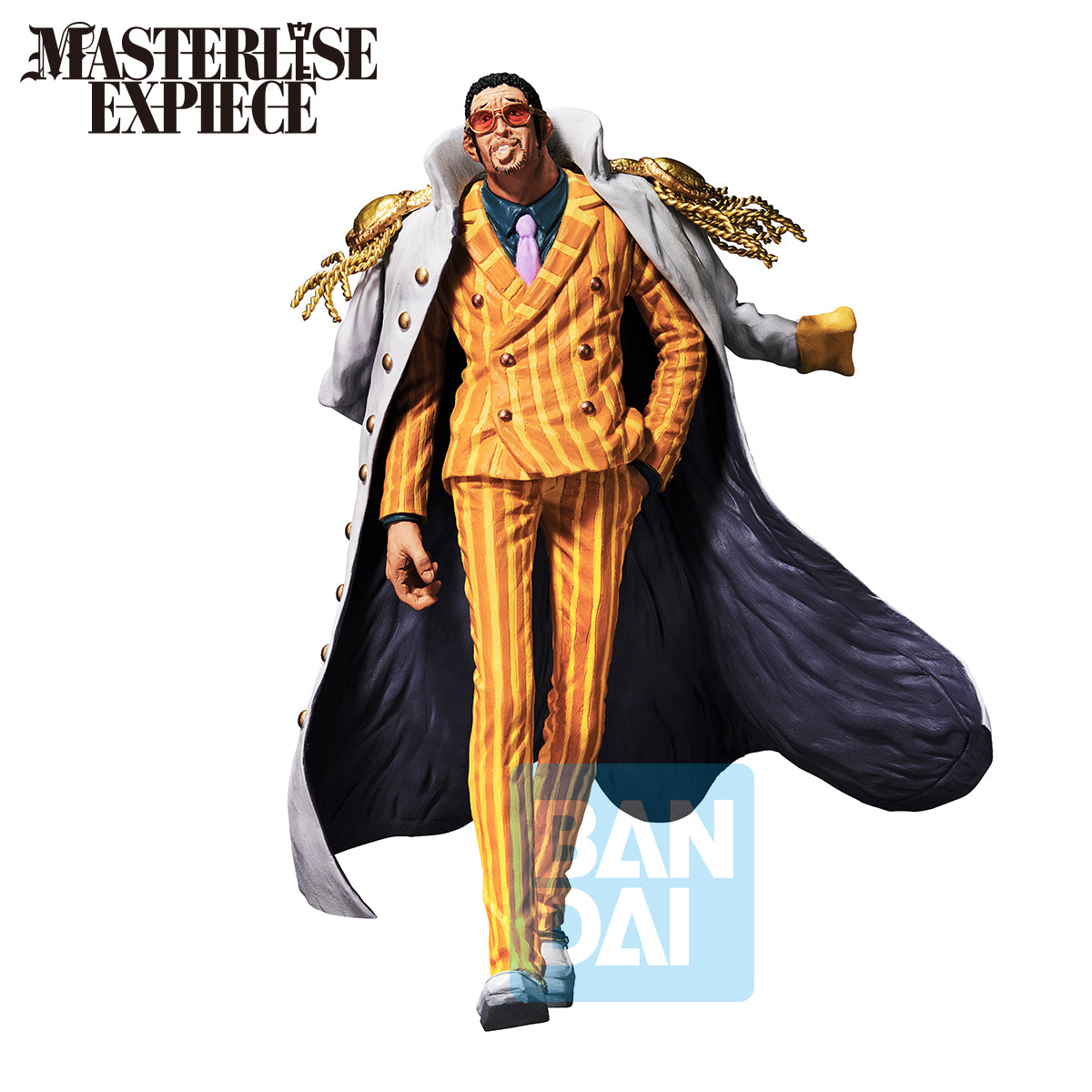 Bandai Masterlise Ichibansho Figure Borsalino (Absolute Justice)"One Piece"