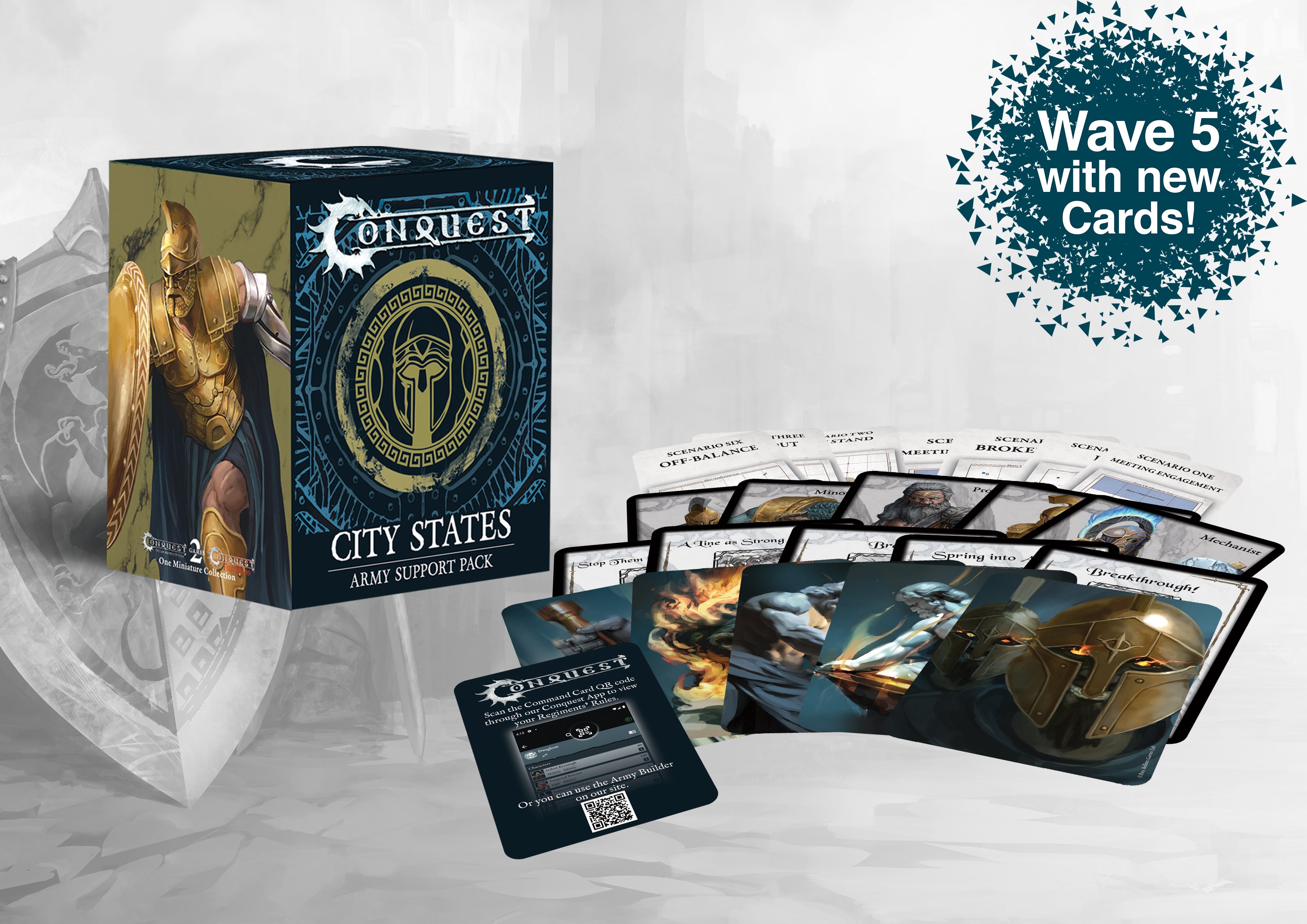 Conquest, City States - Army Support Pack W5 (PBW8063) | 5213009016452