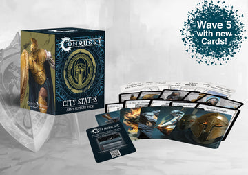 Conquest, City States - Army Support Pack W5 (PBW8063) | 5213009016452