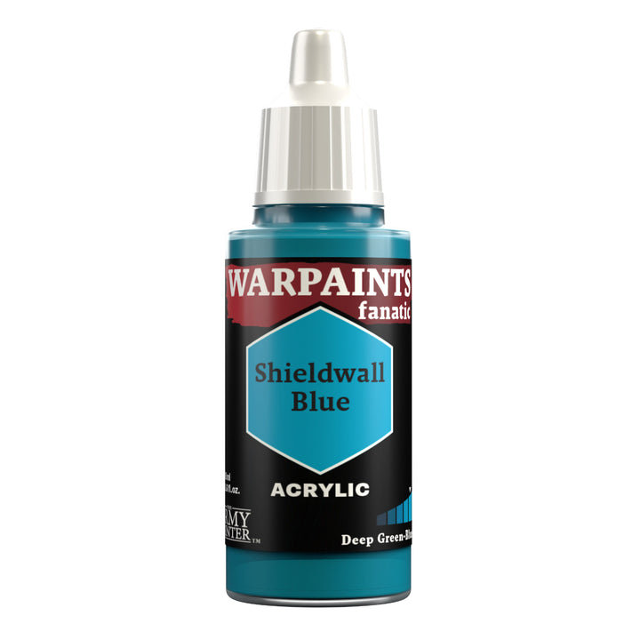 Army Painter Warpaints Fanatic Acrylic, Shieldwall Blue | 5713799303515