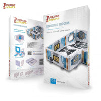 Archon Studio Dungeons and Lasers: Engine Room (D&L: Expansion Sets) | 5901414671198