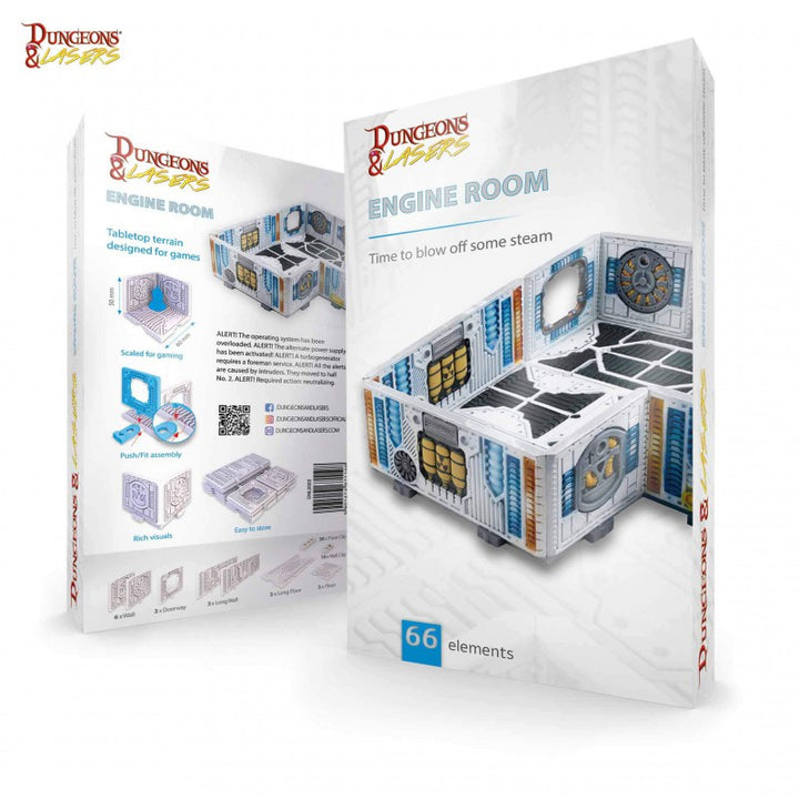 Archon Studio Dungeons and Lasers: Engine Room (D&L: Expansion Sets) | 5901414671198