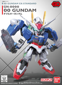 Bandai SD EX-Standard 008 00 Gundam 'Gundam 00' | 4573102579959