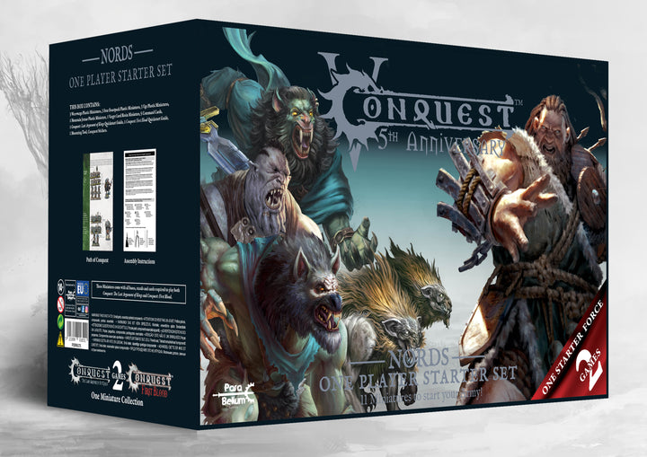 Conquest, Nords - Conquest 5th Anniversary Supercharged Starter Set (PBW6075) | 5213009016551
