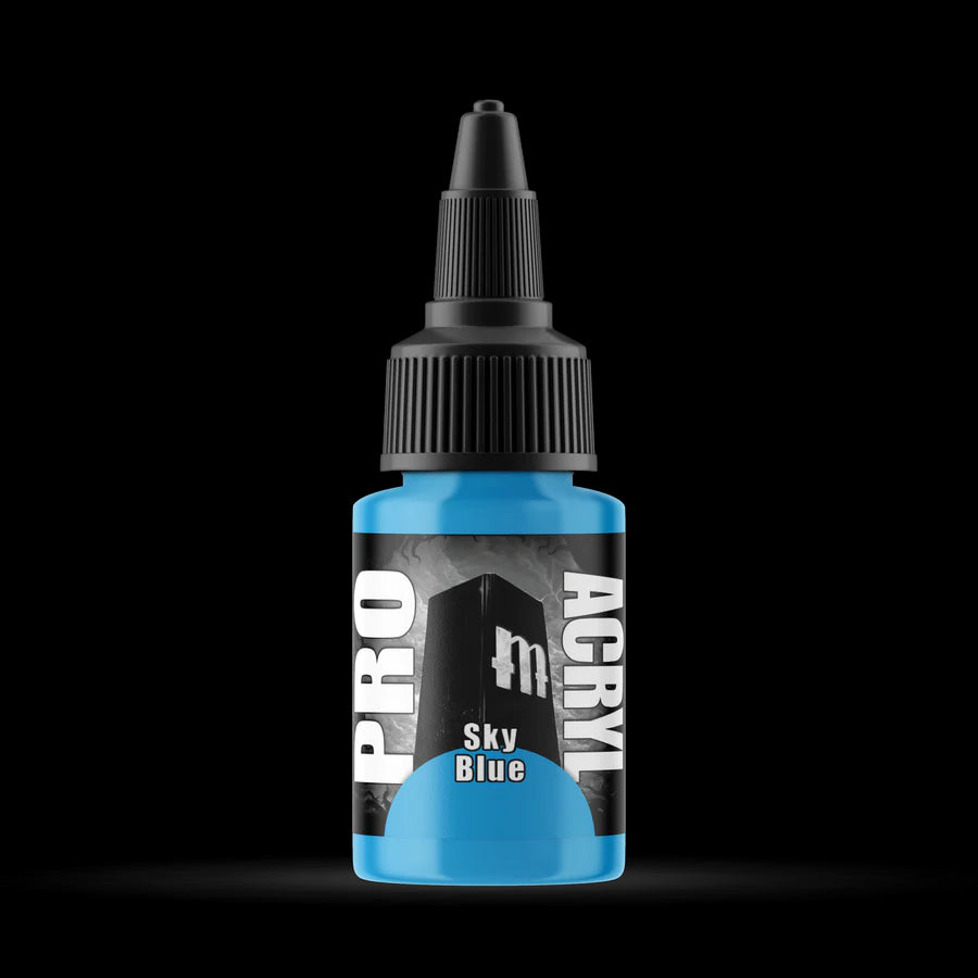 Monument Hobbies Pro Acryl Standard Sky Blue 22ml | 628504411124