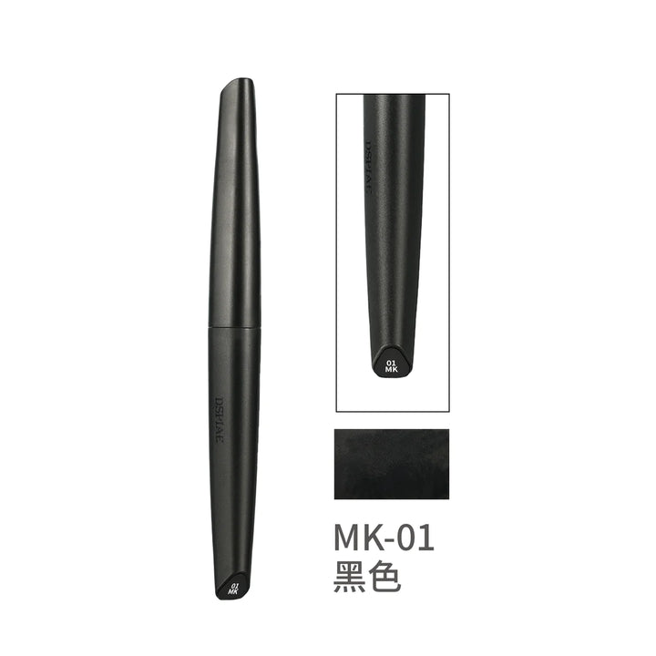 Dspiae Marker Pen Pure Black | 6970845561254