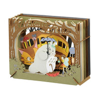Ensky Paper Theater PT-047N A Mysterious Encounter with Totoro "My Neighbor Totoro" | 4970381515119
