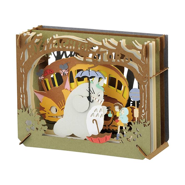 Ensky Paper Theater PT-047N A Mysterious Encounter with Totoro "My Neighbor Totoro" | 4970381515119