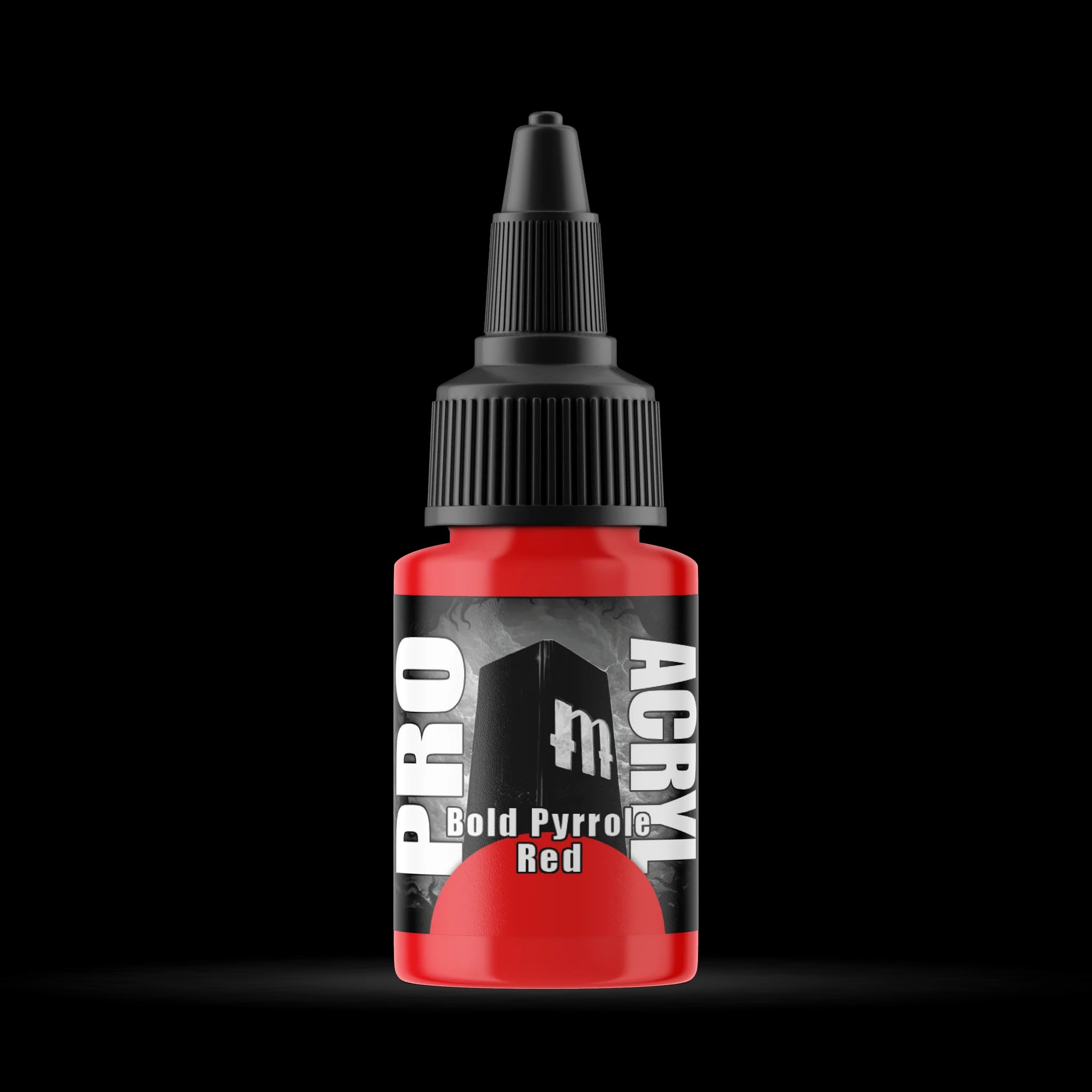 Monument Hobbies Pro Acryl Standard Bold Pyrrole Red 22ml | 628504411032