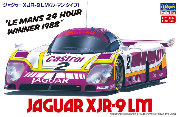 Hasegawa 1/24 Jaguar XJR-9 LM Le Mans 24 Hour Winner 1988