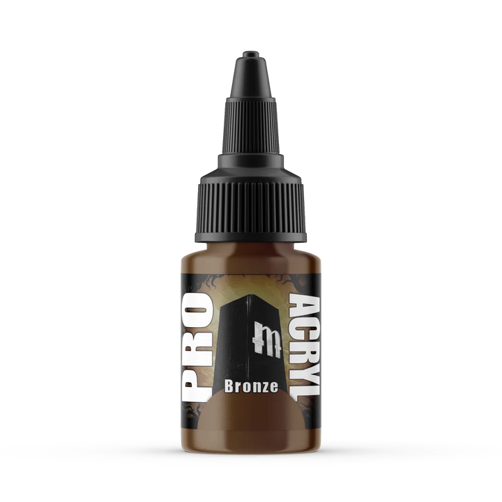 Monument Hobbies Pro Acryl Standard Bronze 22ml | 628504411322