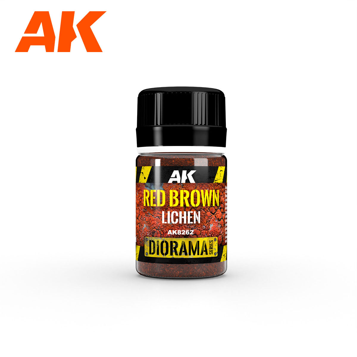 AK Interactive Red Brown Lichen 35ml | 8435568335387