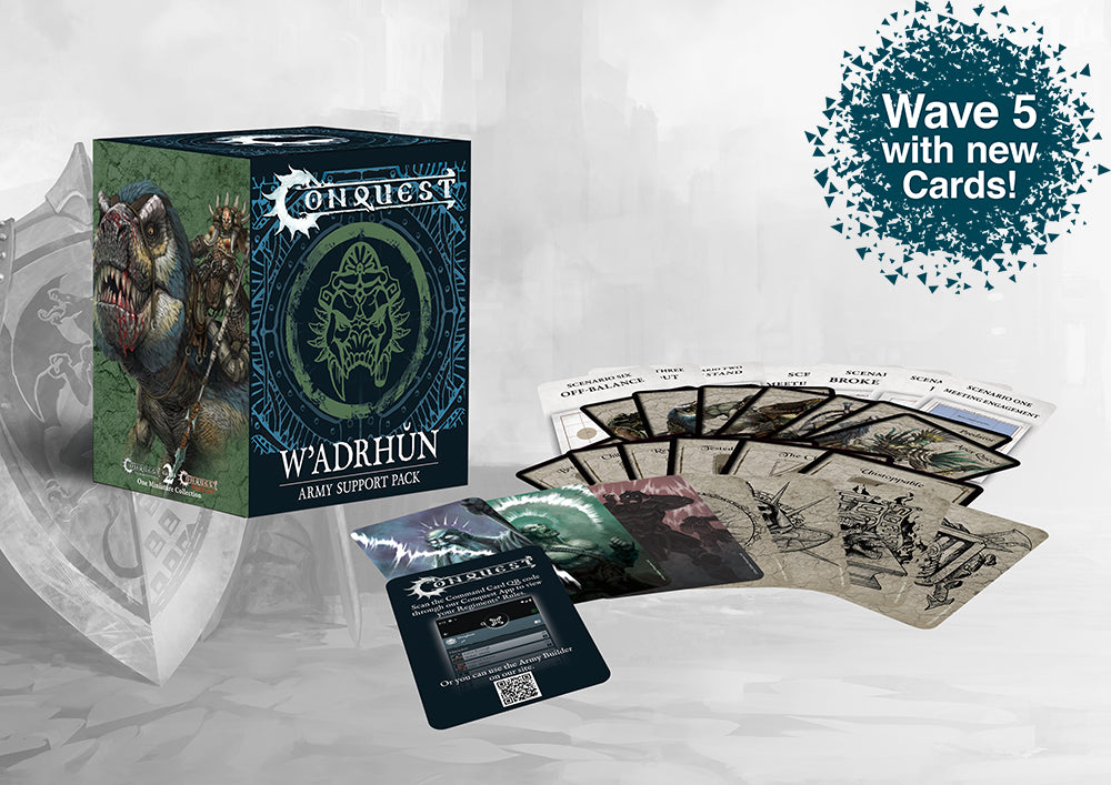 Conquest, W’adrhun - Army Support Pack W5 (PBW8061) | 5213009016438
