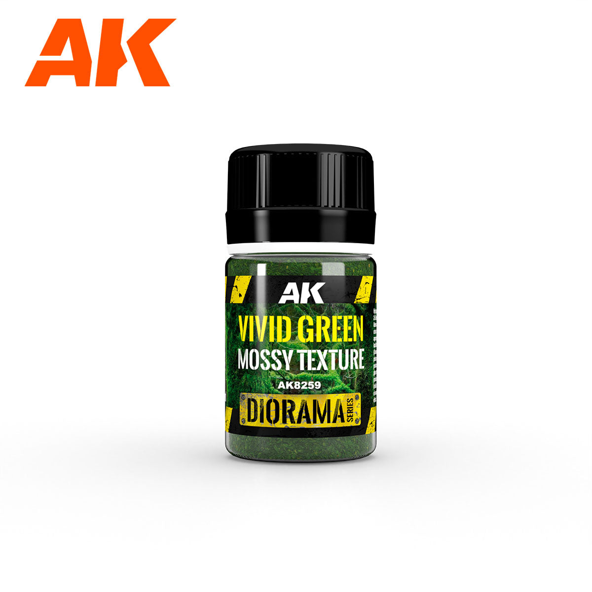 AK Interactive Vivid Green Mossy Texture 35ml | 8435568335356