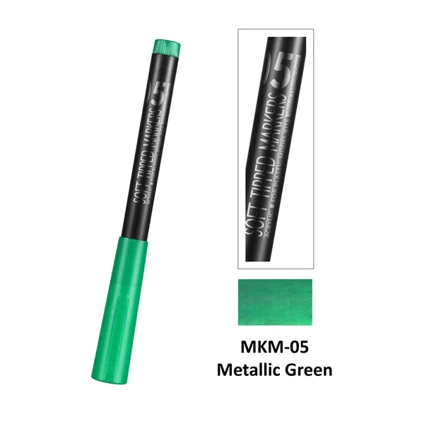 Dspiae Marker Pen Metallic Green | 6970845561131
