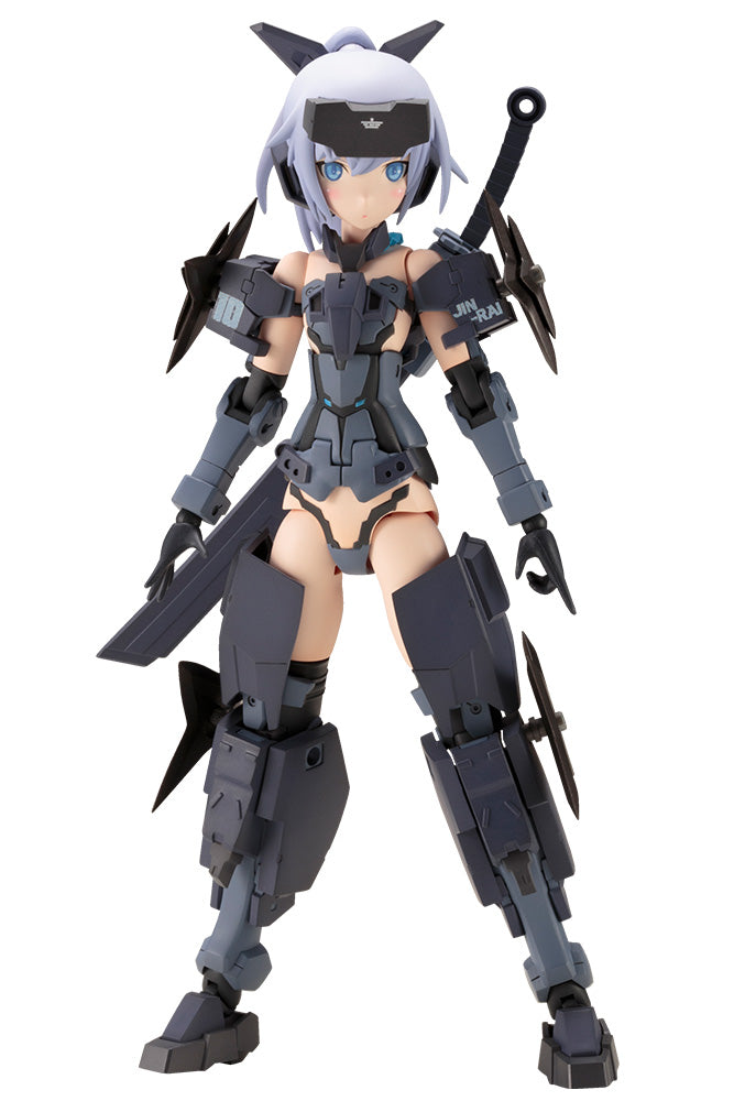 Kotobukiya Frame Arms Girl Series Jinrai Indigo Ver. | 4934054045952