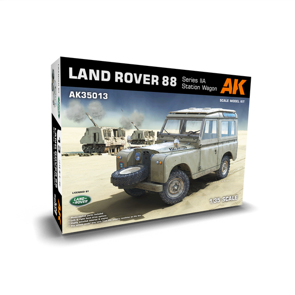 AK Interactive 1/35 Land Rover 88 Series IIA -Station Wagon
