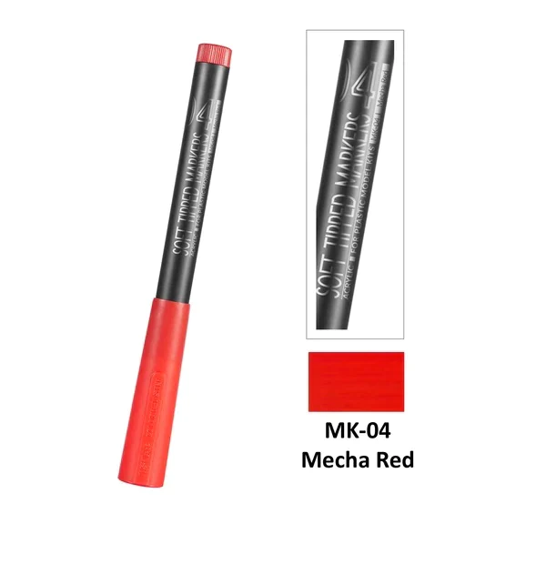 Dspiae Marker Pen Mecha Red | 6970845561261
