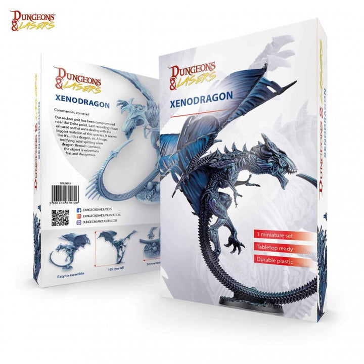 Archon Studio Dungeons and Lasers: Xenodragon (D&L: Dragons) | 5901414670726