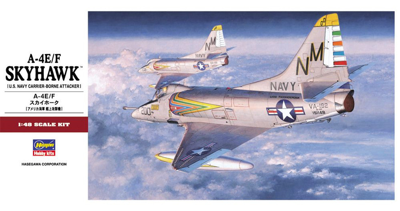 Hasegawa [PT21] 1/48  A-4E/F SKYHAWK | 4967834072213